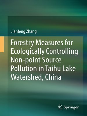 cover image of Forestry Measures for Ecologically Controlling Non-point Source Pollution in Taihu Lake Watershed, China